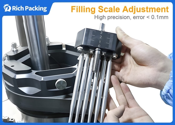 High-Performance Capsule Filling Machine for Pharmaceutical Industry