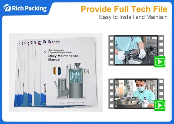 High-Performance Capsule Filling Machine for Pharmaceutical Industry
