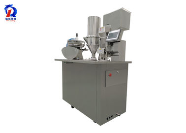 380V/50Hz Semi Automatic Capsule Filling Machine For Herb Powder