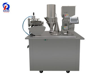 380V/50Hz Semi Automatic Capsule Filling Machine For Herb Powder