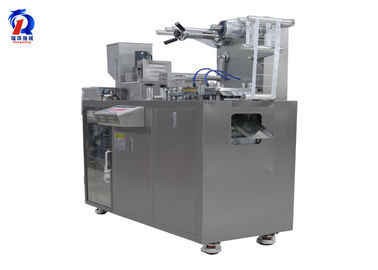 Thermoforming Alu Pvc Blister Packing Machine For Chewing Gums Milk Tablet Blister Machine