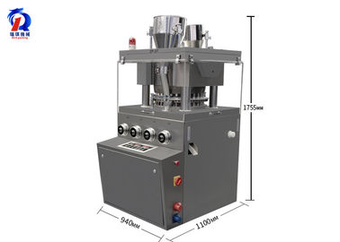 Energy Saving Automatic Rotary Tablet Press Machine / Pill Making Equipment