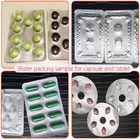 Al Pvc Tablet Capsule Automatic Pharmacy Blister Packing Machine