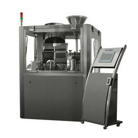 11KW 380V 50Hz Automatic Capsule Filling Machine With 12 Months Warranty