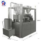 Pneumatic Automatic Capsule Filling Machine 1800×1390×2200mm Dimension
