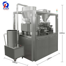 Pneumatic Automatic Capsule Filling Machine 1800×1390×2200mm Dimension