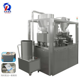 Pharmaceutical Small Capsule Filling Machine , Electric Pill Capsule Filler