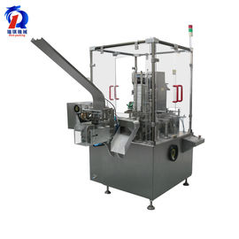 Easy Using Automatic Cartoning Machine Vertical Type Convenient Maintenance