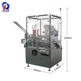 High Speed Pharma Packing Machine , Auto Carton Box Packaging Machine