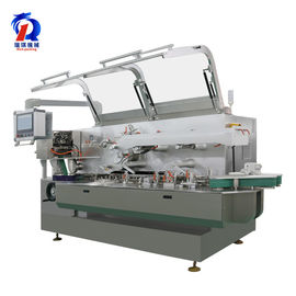 Automatic Horizontal Cartoning Machine , 5kw Carton Box Packaging Machine