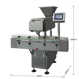 자동적 계산 기계와 약국이 태블릿 캡슐을 충전합니다