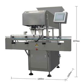 Contatore automatico della capsula della compressa della farmacia della macchina di conteggio con alta efficienza