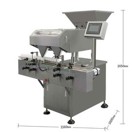 堅いゼラチンの菜食主義の自動カウント機械は反対の、自動丸薬カウンターを錠剤にする