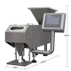 Máquina de contagem eletrônica de aço inoxidável 304 para cápsulas de comprimidos