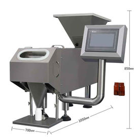 Easy Operate Bottle Filling Machine , Desktop Pill Counter Machine