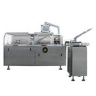 GMP Standard Automatic Cartoning Machine Efficient For Packing Box
