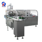120W Automatic Pharmaceutical Cartoning Machine 30-120 Boxes / Min Low Noise