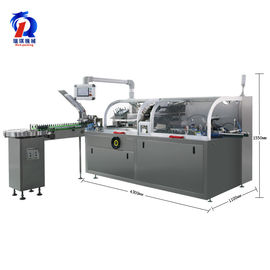 120W Automatic Pharmaceutical Cartoning Machine 30-120 Boxes / Min Low Noise