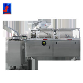 120W Automatic Pharmaceutical Cartoning Machine 30-120 Boxes / Min Low Noise