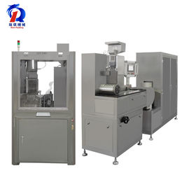 Fully Automatic Liquid Capsule Filling Machine No Liquid Drip Capacity 100 Pcs/h