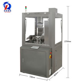 Máquina de enchimento de cápsulas de líquido totalmente automática sem capacidade de gotejamento de líquido 100 pçs/h