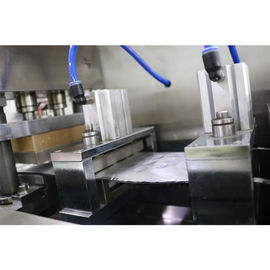 Thermoforming Aluminum Pill Blister Packing Machine