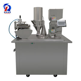 50Hz 2.12kw Semi Automatic Capsule Filling Machine With 12 Months Warranty