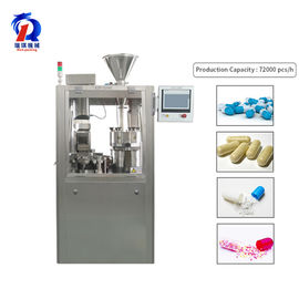 CE Automatic Pharma Capsule Filling Machine / Gelatin Capsule Making Machine