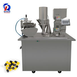 Capsule Filling Machine Semi-automatic Capsule Filler Powder Tablet Pellet Machine