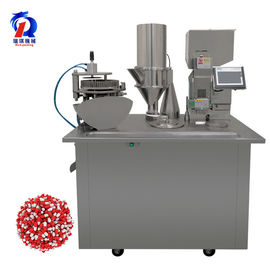 380V/50Hz Semi Automatic Capsule Filling Machine For Herb Powder