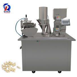 Semi Automatic Capsule Filling Machine With Low Noise Vacuum Pump