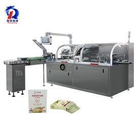 Automatic Box Carton Bottom Folding Sealing Machine 120W Untuk Farmasi