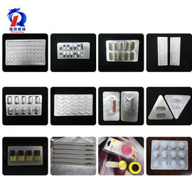 Dpp-80 Automatic Thermoforming Alu-PVC Blister Packing Machine