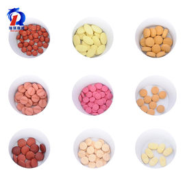 5.5kw Amoxicillin Pill Making Machine With Auto Protective Function