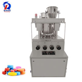 High Pressure Milk Salt Candy Tablet Press Machine 1 Year Warranty