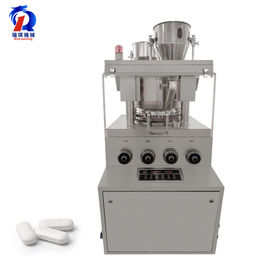 Milk Powder Tablet Press Machine High Rotary Speed 5~28 R / Min