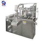 High Speed Blister Packing Machine For Butter Honey Ketchup Liquid Packing Machine