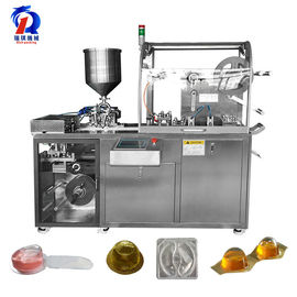 High Speed Blister Packing Machine For Butter Honey Ketchup Liquid Packing Machine