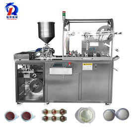 Dpp-110L Ketchup Chocolate Butter Liquid Alu-PVC Blister Packing Machine