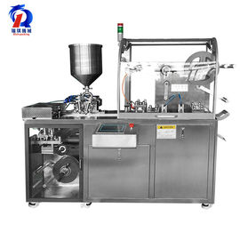 Automatic Liquid Blister Packing Machine Chocolate / Honey / Butter / Jam / Ketchup