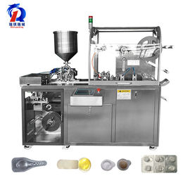 Automatic Liquid Blister Packing Machine Chocolate / Honey / Butter / Jam / Ketchup