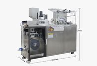 Thermoforming Alu Pvc Blister Packing Machine For Chewing Gums Milk Tablet Blister Machine