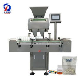 Electronic Capsule Tablet Automatic Counting Machine For Pharmacy Counting And Bottle Filling Machine