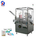 120L Vertical Automatic Pharmaceutical Blister Plates Cartoning Machine