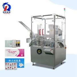 High Speed 120 Cartons / min Cartoning Packing Machine For Coffee Bag