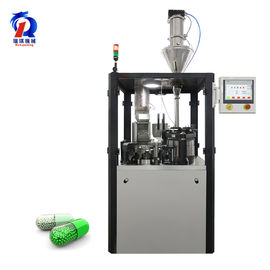 Automatic Capsule Filling Machine Gmp Certified Capsule Filling Machinery For Pharmaceutics Powder