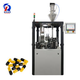 Automatic Capsule Filling Machine Gmp Certified Capsule Filling Machinery For Pharmaceutics Powder