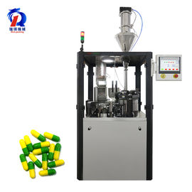 Automatic Capsule Filling Machine Gmp Certified Capsule Filling Machinery For Pharmaceutics Powder