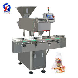 Automatic Counting Machine Tablet Capsule Multistage Vibration For Food Pharmaceutical