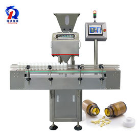 Automatic Counting Machine Tablet Capsule Multistage Vibration For Food Pharmaceutical